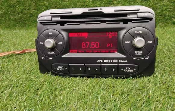 KIA Picanto Radio/CD/DVD/GPS head unit 961701Y271MB2 AM111TAEE
