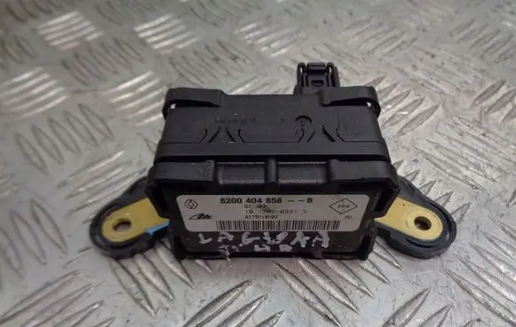 Renault Laguna III ESP acceleration yaw rate sensor 8200404858