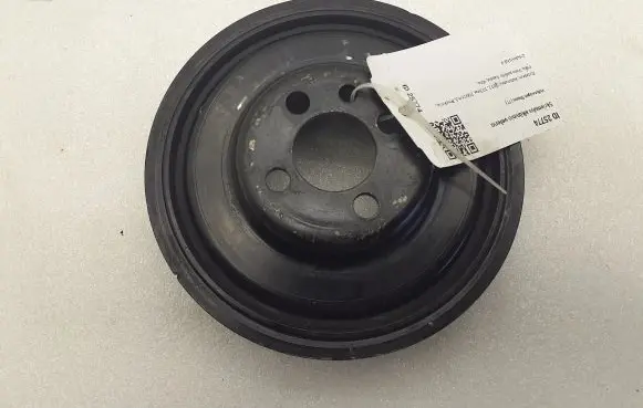 Volkswagen Sharan Crankshaft pulley 038105243M