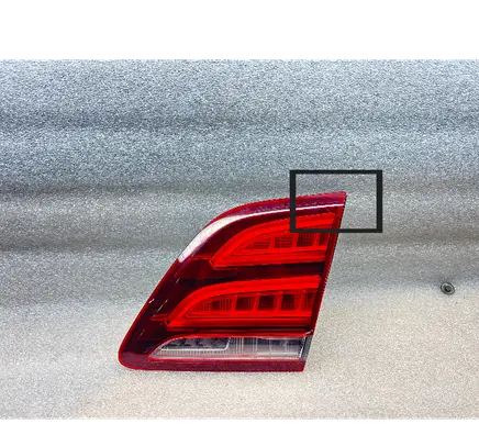 Mercedes-Benz GLE (W166 - C292) Tailgate rear/tail lights A1669066201 YAP2589414 00184047000