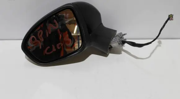 Renault Clio V Front door electric wing mirror 