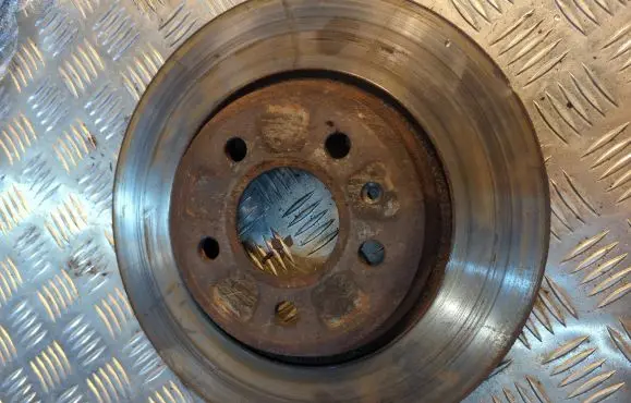 Audi A5 8T 8F Rear brake disc