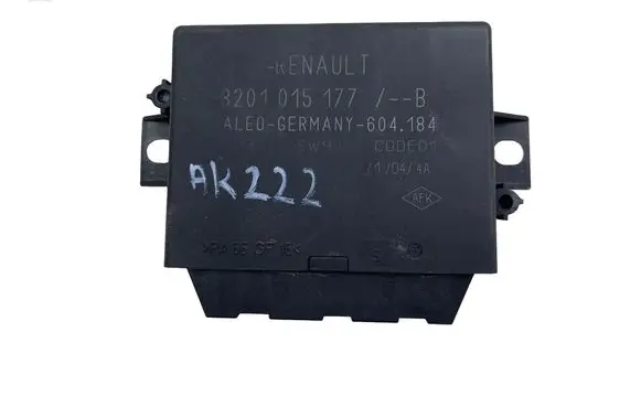 Renault Master III Parking PDC control unit/module 8201015177