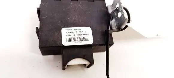 Toyota Avensis T250 Immobilizer control unit/module 736662A
