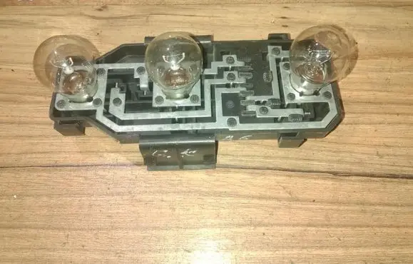 Audi A6 S6 C5 4B Tail light bulb cover holder