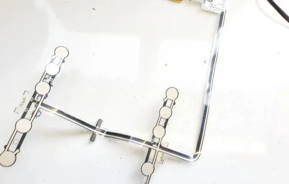 Volkswagen PASSAT B6 Seat heating element 3c0963553