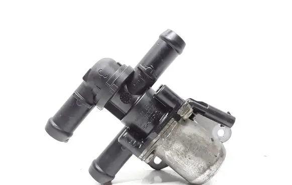 Coolant heater control valve