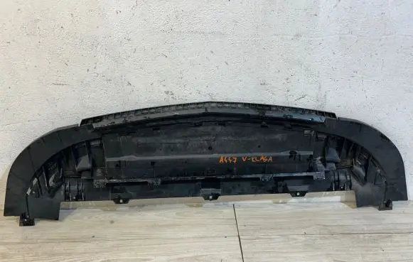 Mercedes-Benz V Class W447 Front bumper skid plate/under tray 