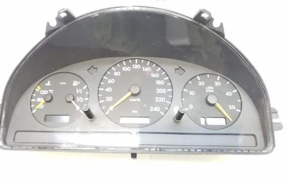 Mercedes-Benz ML W163 Speedometer (instrument cluster) A1635404011