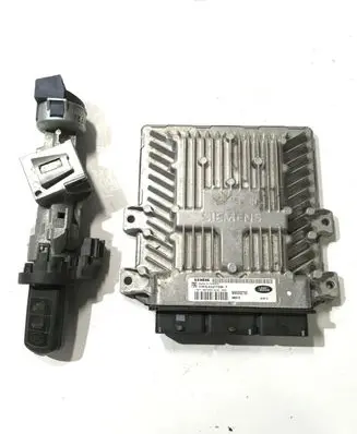 Land Rover Discovery 3 - LR3 Engine ECU kit and lock set NNN500750 3M513F880AC 5WS40278BT