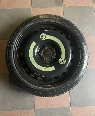 Audi A5 8T 8F R19 spare wheel 8K0601027 2190900