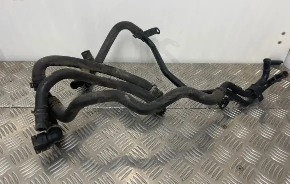 Volkswagen Golf VI Engine coolant pipe/hose 1K0121156DG 03C121070L