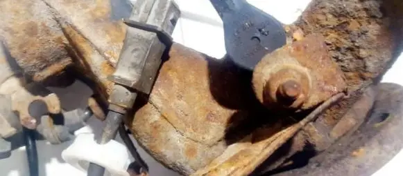 Peugeot 406 ABS brake wheel speed sensor 0265006205