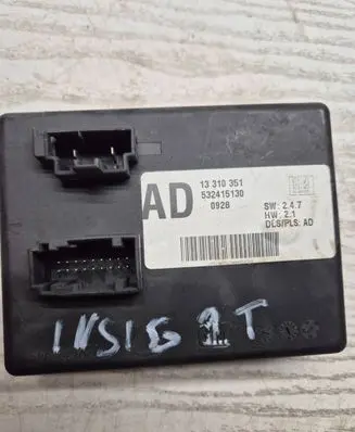 Opel Insignia A Light module LCM 532415130 13310351 0928