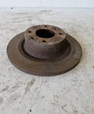 Citroen C5 Rear brake disc