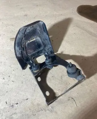 Volkswagen Sharan ABS pump bracket 7M3947565A
