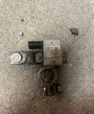 Mazda CX-5 Negative earth cable (battery) PE05188A1