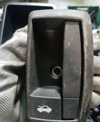 Citroen Jumper Engine bonnet (hood) release handle C982