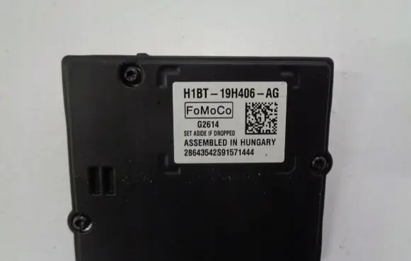 Ford Fiesta Windshield/windscreen camera H1BT19H406AG