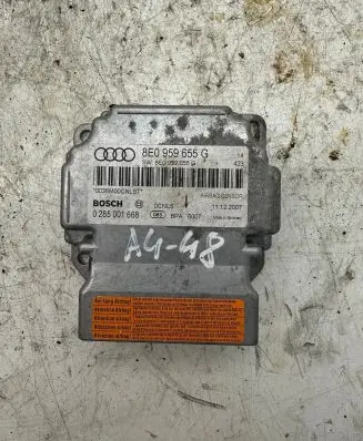 Audi A4 S4 B7 8E 8H Airbag control unit/module 8E0959655G 0285001668