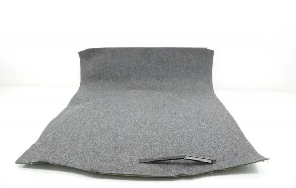 Skoda Octavia Mk2 (1Z) Front floor carpet liner 1Z9863463B
