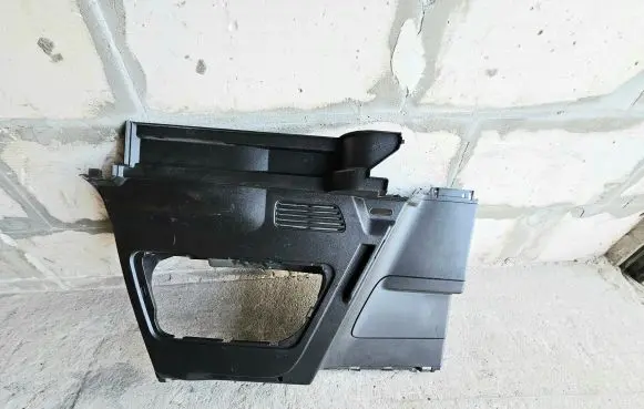 Opel Meriva B Trunk/boot side trim panel
