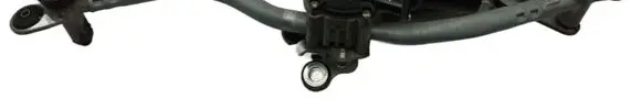 Audi A4 S4 B8 8K Front wiper linkage and motor 8K1955023D
