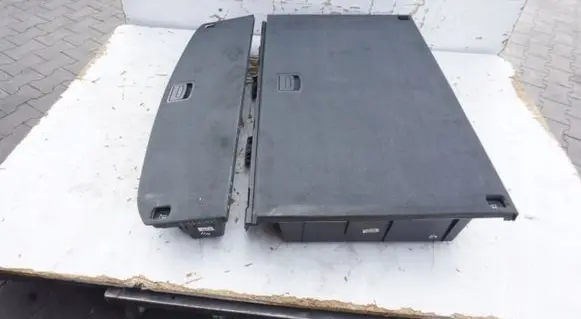 Hyundai Santa Fe Trunk/boot floor carpet liner 