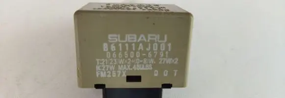 Subaru XV Hazard warning light relay 86111AJ001