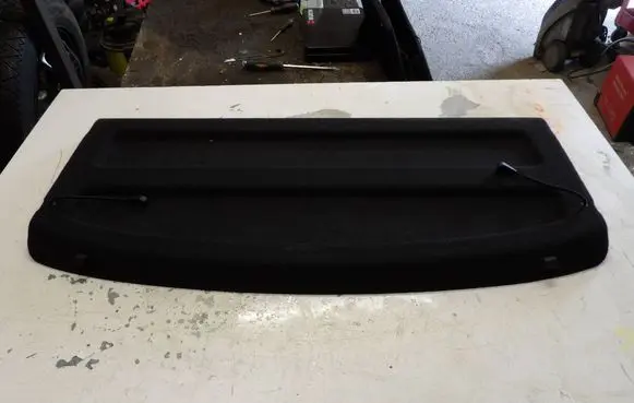 Renault Clio V Parcel shelf 