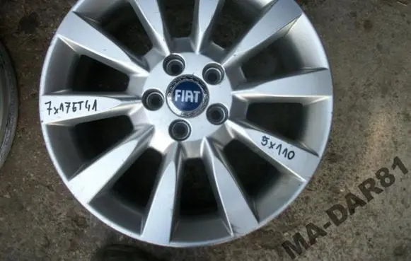 Fiat 500X R17 alloy rim 