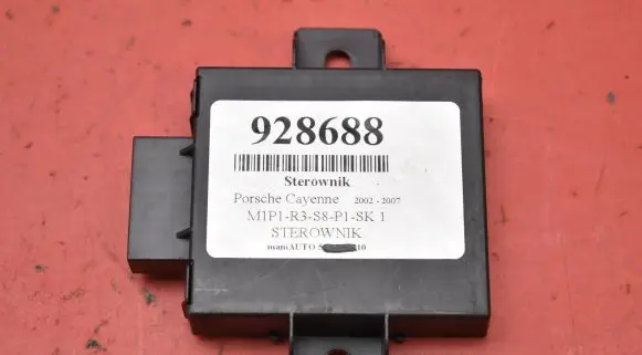 Porsche Cayenne (9PA) Engine control unit/module ECU 7L0907719