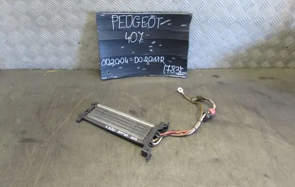 Peugeot 407 Interior heater climate box assembly 4PUH18K463AF