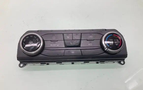 Ford Fiesta Climate control unit J1BT19980BD E198576D