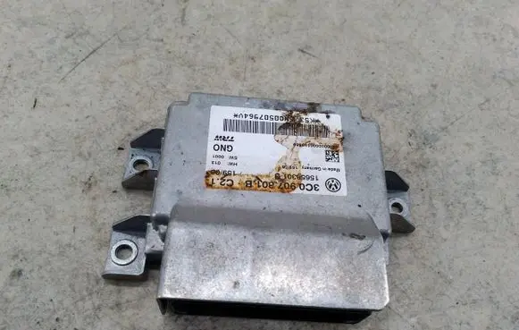 Volkswagen PASSAT B6 Hand brake control module 3C0907801B