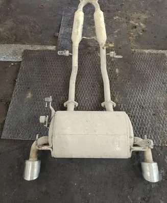 Infiniti EX Muffler/silencer 