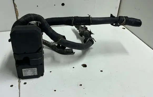 Renault Master II Auxiliary pre-heater (Webasto) 1H318577 89005D 021131