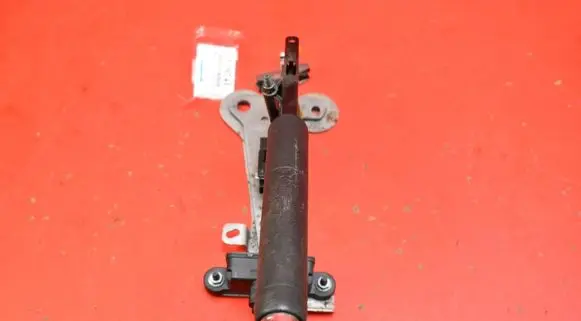 Peugeot 207 CC Handbrake/parking brake lever assembly 9687063580