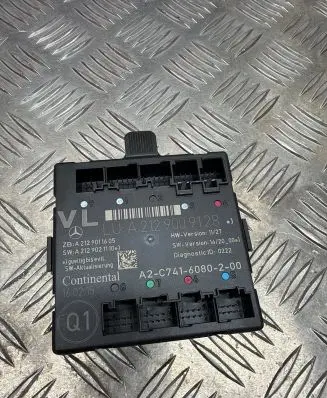 Mercedes-Benz E W212 Door control unit/module A2129009128 C7416080