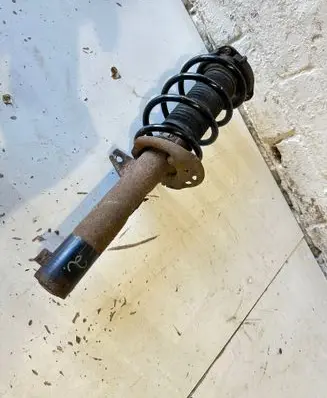 Skoda Octavia Mk2 (1Z) Rear shock absorber with coil spring 