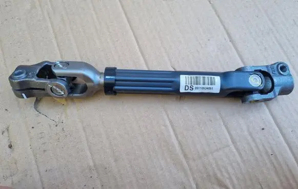 Steering column universal joint