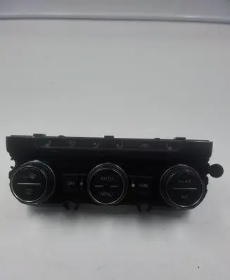 Volkswagen Golf VII Climate control unit 5GE907044AD 5HB01198129 501870193