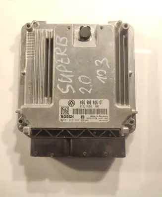 Skoda Superb B5 (3U) Engine control unit/module 03G906016GT 0281012698