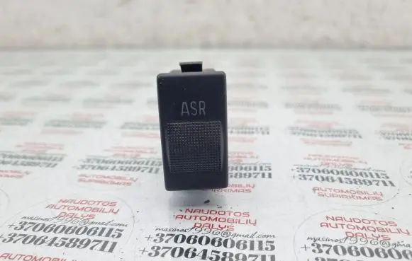 Audi A8 S8 D3 4E Traction control (ASR) switch 8D0927133