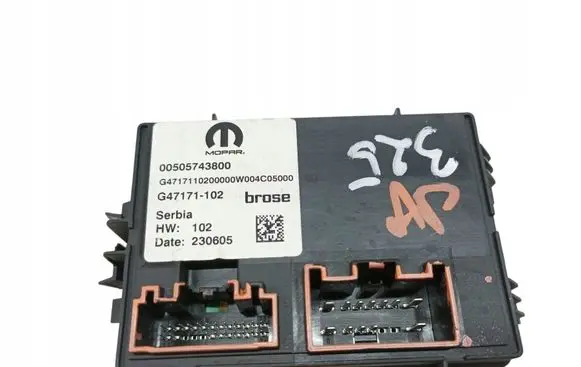 Alfa Romeo Tonale Other control units/modules 00505743800