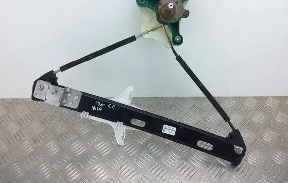 Seat Ibiza V (KJ) Rear window lifting mechanism without motor 6F0839462A