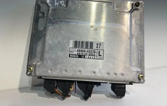 Toyota Yaris Engine control unit/module 8966152200 28SA5416 0281010563