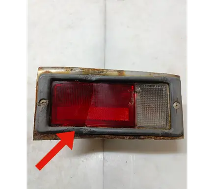Hyundai Galloper Rear/tail lights 36043604