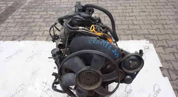 Volkswagen Crafter Engine
