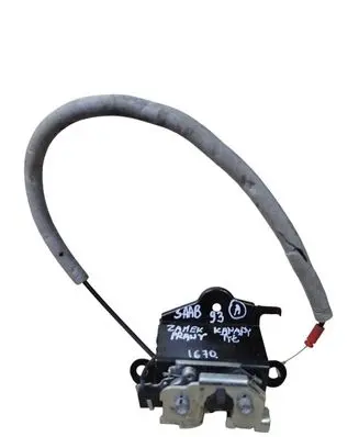 Saab 9-3 Ver2 Seat back rest lock catch 12797302